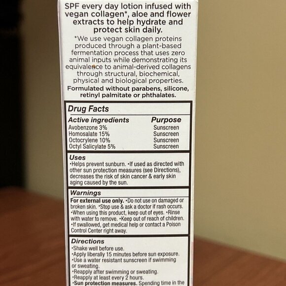 Pacifica 100% Vegan Collagen Everyday Body Lotion, SPF 30, 1.7 fl oz New 12/23 - Picture 5 of 9